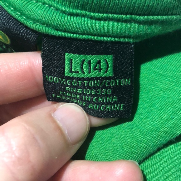 John Deere green long sleeve size large - Picture 9 of 9